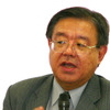 技術最高顧問の村井純氏の画像