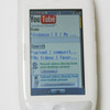 「Upload videos directly from your mobile phone!」をクリックの画像