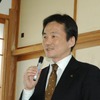 新潟県総務管理部情報企画監の松下邦彦氏の画像