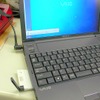 インストール中。D01NEの飛び出しが少ないのが評価できるの画像