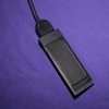 ノートPCとはExpressCard/34で接続される仕組みで、チップセット統合のビデオ機能より高性能なVGA機能を使用することが可能となるの画像