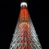 クリスマス限定色の「キャンドルツリー」ライティングの画像