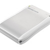 価格改定が行われた製品の1つ、ポータブルHDD「HDPG-SUシリーズ（シルバー）」の画像
