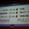 従来のPUSH型広告ではなく、ユーザが能動的に情報に接するPULL型であることが、インフルエンサーマーケティングの手法では重要となるの画像