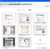 スピードダイヤルページ。実際のサイトのサムネイル画像を選ぶ。もしくは、Ctrl-1〜9でショートカットもできるの画像