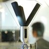 　WILLCOM FORUM ＆ EXPO 2007では、開発中の次世代PHSを用いて、ハイビジョン映像を流すデモンストレーションが行われている。の画像