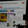 顧客、流通、製造、開発などの流れを循環させるエコシステムの一部に動画サイトを利用する取り組みもあるの画像