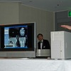 国内初、Penryn搭載の実機デモの画像