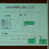 APNICのGeoff Huston氏の予測では、RIR管理のIPv4アドレスは2011年6月に、ICANN管理のIPv4アドレスは2012年6月に枯渇してしまうというの画像