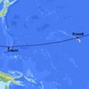 　日本電気(以下、NEC)は27日、東南アジアから香港、ハワイを経由して太平洋を横断し、米国西海岸に至る光海底ケーブルプロジェクトをアルカテル・ルーセントと共同受注したと発表した。の画像