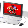 　東芝は9日、ノートPC「Qosmio」の夏モデルとして「Qosmio G40」シリーズと「Qosmio F40」シリーズを発表した。発売はともに5月下旬。の画像