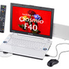 　東芝は9日、ノートPC「Qosmio」の夏モデルとして「Qosmio G40」シリーズと「Qosmio F40」シリーズを発表した。発売はともに5月下旬。の画像