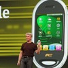 サンのソフトウェア担当Executive Vice PresidentのRich Green氏が行なったゼネラル・セッションの中で、JavaFX Mobileプレビュー版を搭載したデバイスがいくつか公開されたの画像