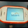 カーネルはLinuxなのだが、Solaris版も試作されたようだの画像