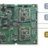 AR8021を実装したネットワークボードの画像