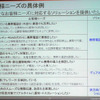 富士通の顧客ニーズの具体例の画像