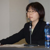 　21日、都内で開催された趙章恩セミナー「世界に先駆ける韓国のWeb2.0ビジネスモデル」より、韓国人のネットライフおよびUCC利用のトレンドを紹介する。の画像