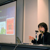 　21日、都内で開催された趙章恩セミナー「世界に先駆ける韓国のWeb2.0ビジネスモデル」より、韓国人のネットライフおよびUCC利用のトレンドを紹介する。の画像