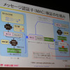 　ブロードバンド環境が整った現在、IPネットワークを使っての映像コンテンツ配信は大きく成長が期待される分野だ。しかし、一方で課題になってくるのがIP放送のセキュリティの問題だ。の画像