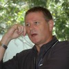 　アジア太平洋地域キャリア・パートナー担当ディレクタのジェームズ ウィルソン（James Wilson）氏は、日本のプレスに担当部門の説明を行うとともに質問に応じた。の画像