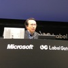 マイクロソフト株式会社　執行役常務　デジタルエンターテイメントパートナー統括本部担当　堺和夫氏の画像