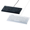 　バッファローは30日、コンパクトサイズのキーボード「BKBU-J77」と、USBメモリの新モデルを発表。BKBU-J77は6月下旬発売で、価格は5,586円。USBメモリは、TurboUSB機能を搭載する「RUF-CS」シリーズが6月中旬発売、エントリーモデル「RUF2-EL」シリーズが6月下旬発売。の画像