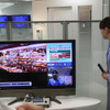 大画面テレビでWeb／テレビ電話／高画質映像が同時に利用可能の画像