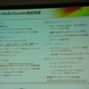 Flash Media Encorderは右下に書かれたURLからダウンロードして使用することができるの画像