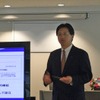 沖電気工業 情報通信グループ IPシステムカンパニー プレジデント 坪井正志氏の画像