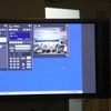 Visual Nexusのテレビ会議に参加した時のソフトフォン「Com＠WILL」画面（デモ）の画像