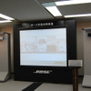 渋谷のボーズ本社で行なわれた新製品発表会の様子の画像