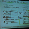 デュアルモノセレクトモードの出力例。こちらもページングマイクの使用が可能だの画像
