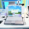 NECが企業に提案するドキュメント転送型PC。シンクライアントではないため、アプリケーションが利用できるが、データは内蔵のフラッシュメモリにのみ保存可能の画像
