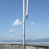 WiMAX基地局のアンテナの画像
