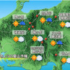 夏山気象情報の画像