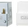 Cuby（左からシルバー、パールホワイト）の画像