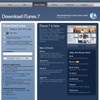iTunesのダウンロードサイトの画像