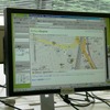 PlaceEngineクライアントによる実験の様子の画像