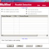 Rootkit Detectiveのサンプル画面の画像