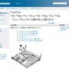ファン・アセンブリーの取り外しと取り付けの画像