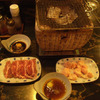 炭火を駆使して自分好みの焼き加減にの画像