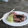 旨味をかみしめられる赤身のお肉の画像