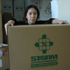 自分で注文、自分で組み立てたStorm Metaphor（123,900円）がこの中に！の画像