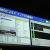 「Hot-Add」のデモ：使用率が低下して安定。CPUが16コアから24コアに増えていることも確認できるの画像