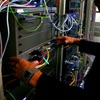 19インチラックから引っこ抜く！の画像