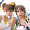 アロハロ！矢口真里＆辻希美の画像