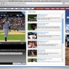MLBの公式ページの画像