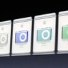 プロダクトRED製品が加わったiPod shuffleの画像