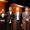 左から知花くらら、草野仁、堀井雄二、井上雄彦、杉田成道、山田洋次の画像