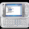 スマートフォン「SoftBank X01HT」の画像